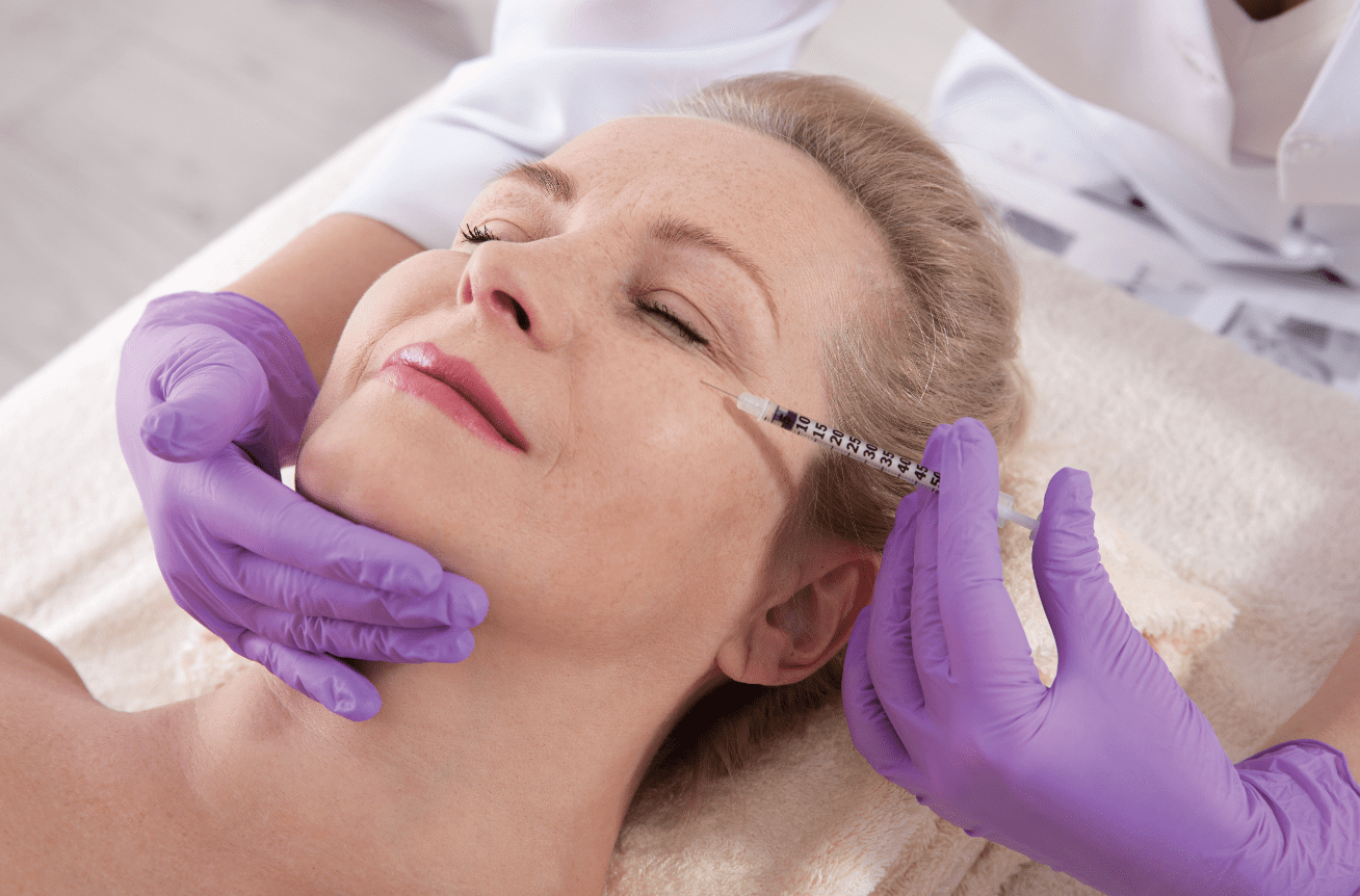 botox injection, injectables, non-invasive beauty treatment