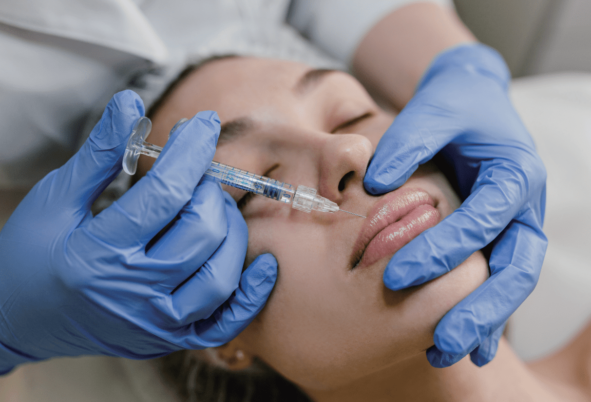 hyaluronic fillers injectables, non-invasive beauty treatment