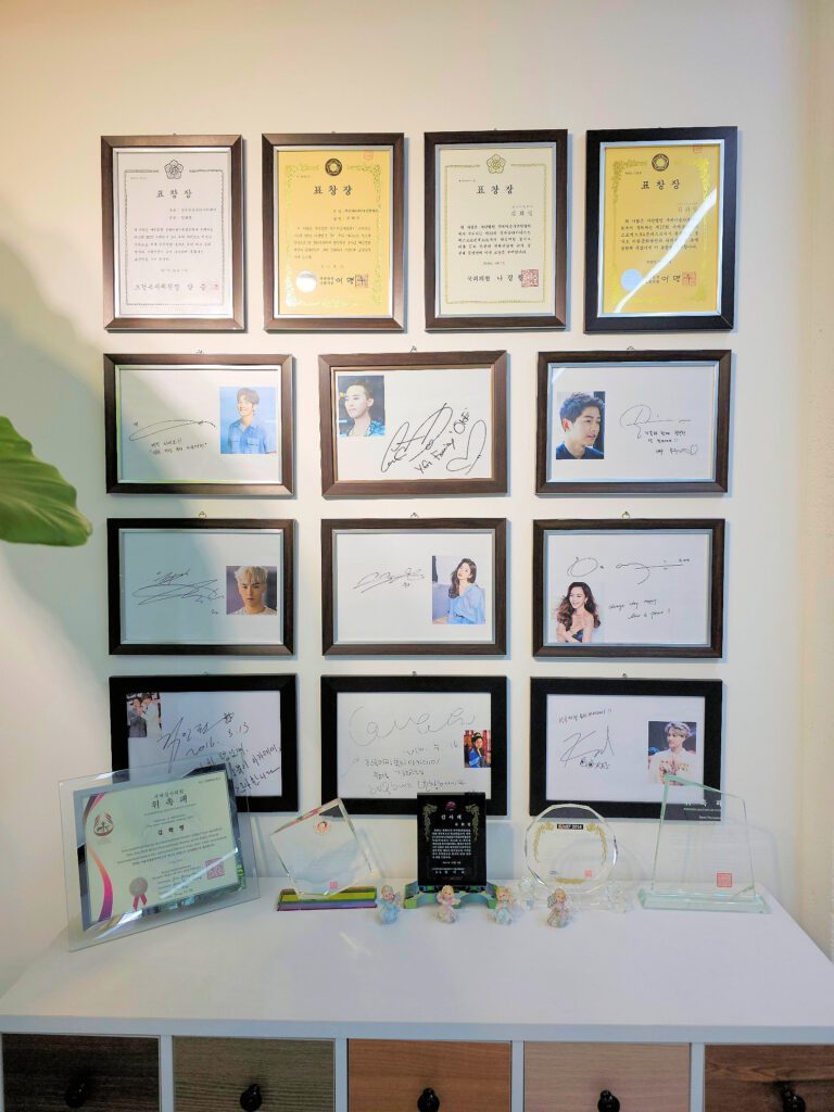 Meet K-pop stars at Korea Mikwang Beauty Academy