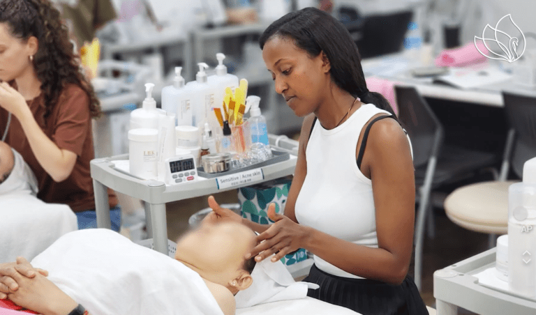 Meet Netsanet coming from Ethiopia to learn Korean style skincare and BBGlow