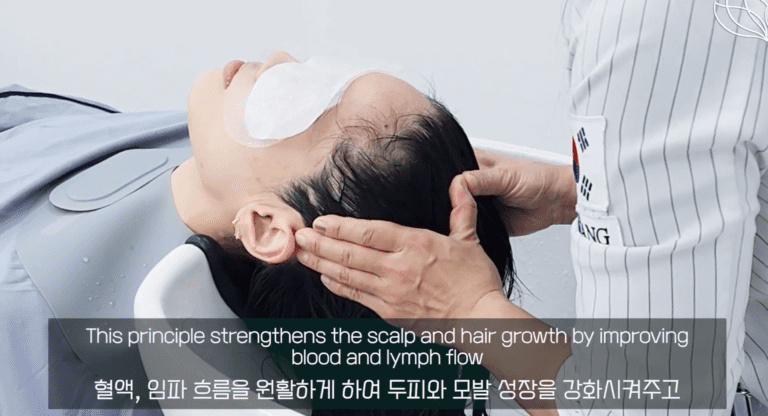 Scalp Care Course for Anti-Aging: A Three-Step Approach at Korea Mikwang Beauty Academy