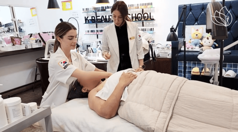 Exploring the World of Korean Beauty with Neave from Dubai at Korea Mikwang Beauty Academy