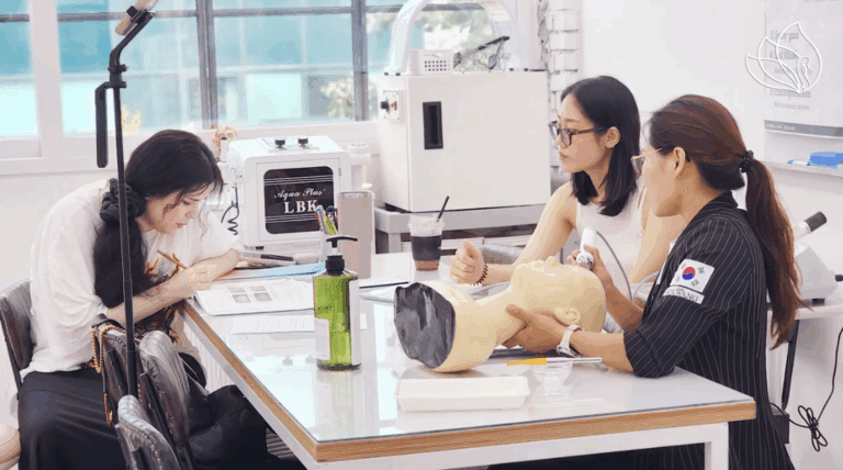 Dominique’s Korean Beauty Journey – From Chile to Mikwang Beauty Academy