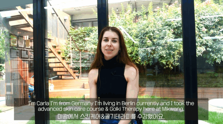 Carla’s Experience at Mikwang Beauty Academy – A Journey from Germany to Korea