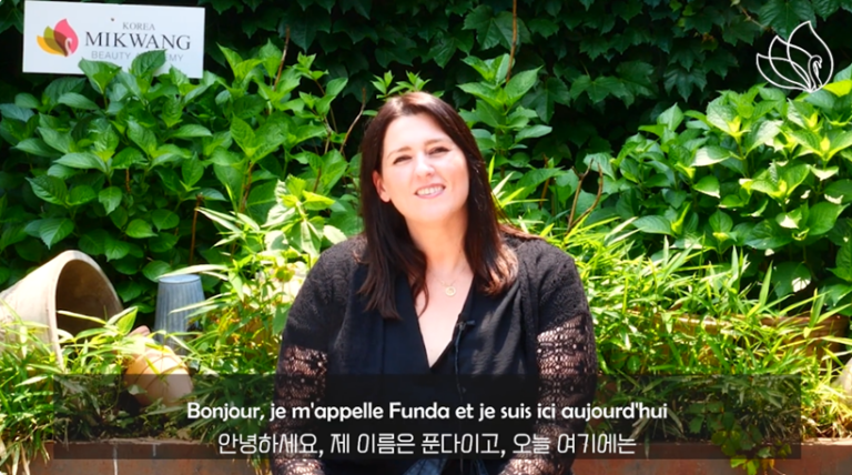 From Belgium to Korea: Funda’s Journey into K-Beauty