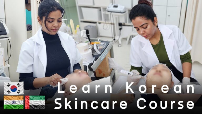 From Dubai to Korea: Shahin’s 10-Day Korean Skincare Training Experience