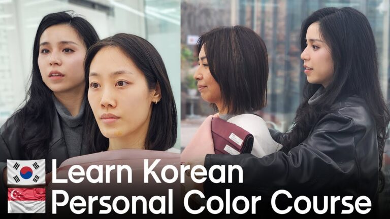 Eunice’s Personal Color Analysis Training Journey from Singapore