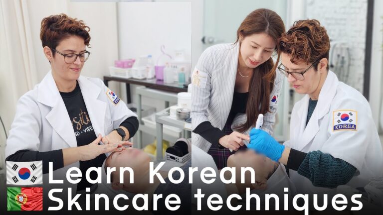 Anna’s 6-Day Korean Skincare Training Experience