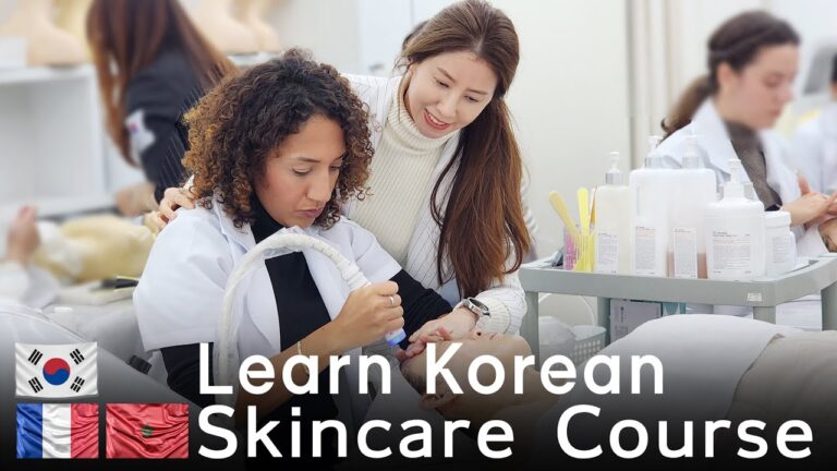 Jihan’s 10-Day Korean Skincare Training Experience