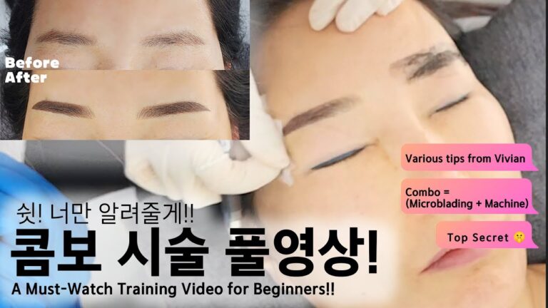 Inside a Permanent Makeup Training Class – Microblading & Combo Brows