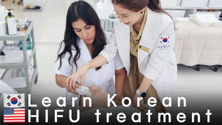 Jackie’s Professional HIFU Training Experience in Korea