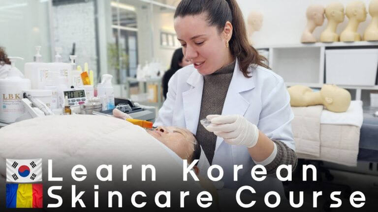 Marina’s Korean Skincare Training Experience – From Romania to Dubai