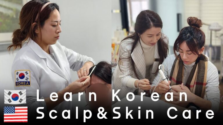 Anna’s Journey from the United States to Learn Korean Skincare & Scalp Therapy