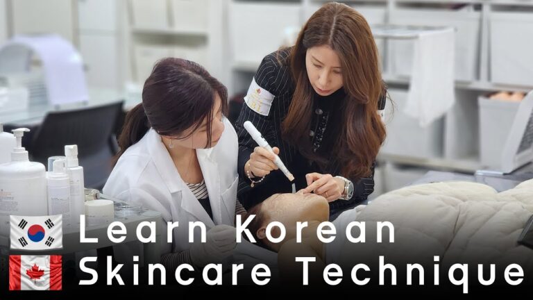 Lynh’s Journey from Canada to Learn Korean Skincare