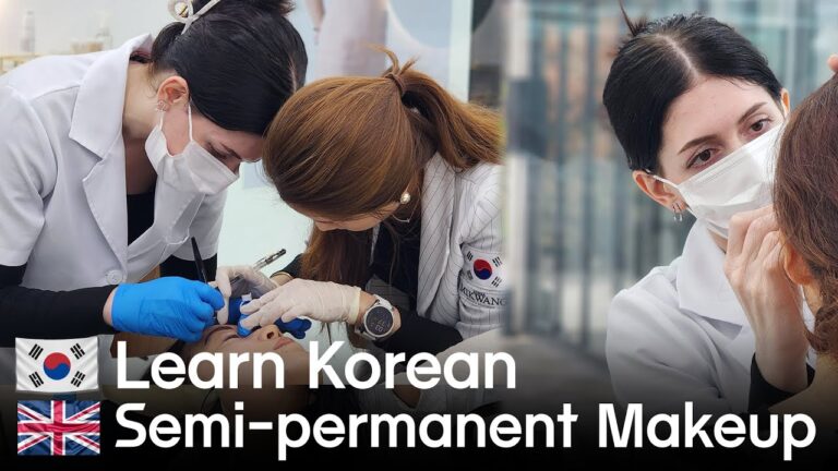 Claire’s 10-Day Permanent Makeup Journey in Korea